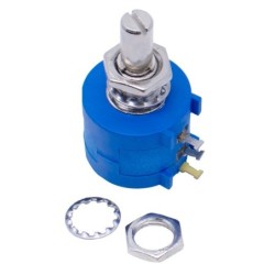 Potențiometru de precizie multitură 3590S 10K 2W W103 cu șurub BOURNS