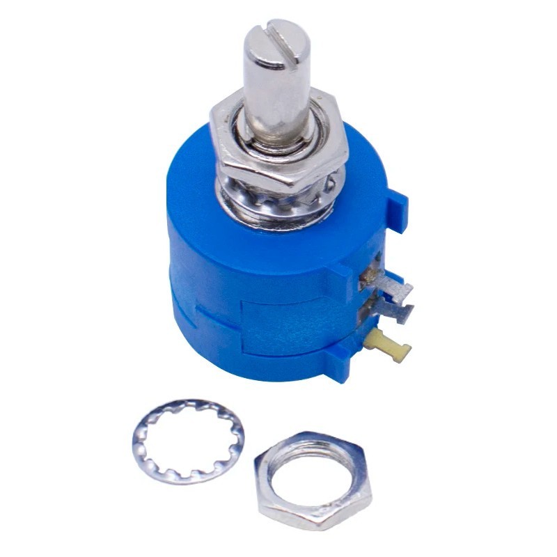 Potențiometru de precizie multitură 3590S 10K 2W W103 cu șurub BOURNS