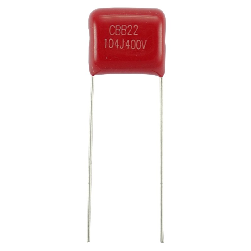 CBB22 104J400V MKP 100nF 0.1uF 400V ±5% condensator cu film de polipropilenă