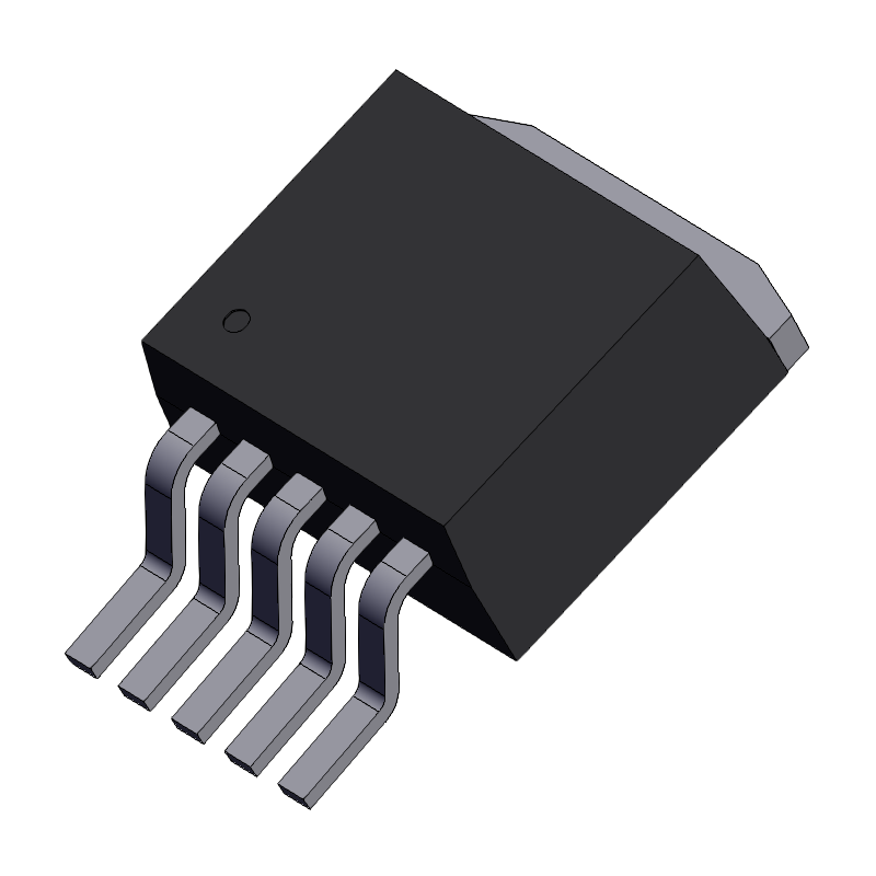 XL4501 XL4501E1 TO263-5L 5A 8-36V 1.25V-32V Încărcător DC-DC BUCK XLSEMI