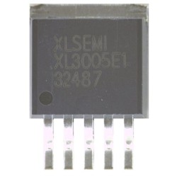 XL3005 XL3005E1 TO263-5L 8V-36V 5A 220KHz DC driver led XLSEMI