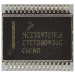MCZ33972AEW 33972 Controler SPI avansat de interfață intrare-ieșire
