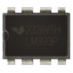 LM393P LM393 DIP8 comparator dual de tensiune 2-36V