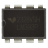 LM393P LM393 DIP8 comparator dual de tensiune 2-36V