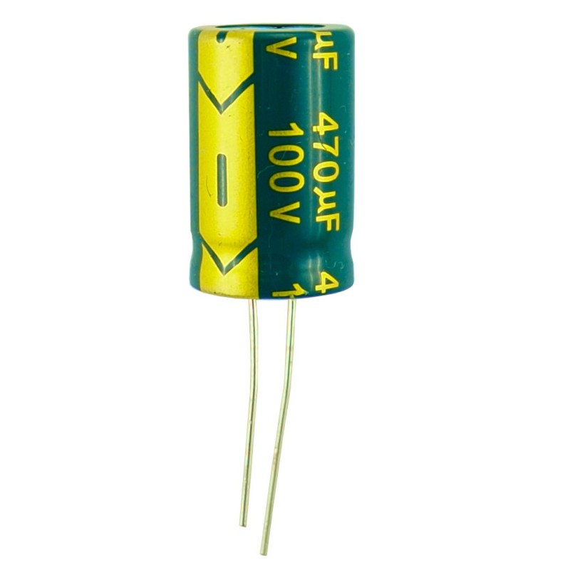 Kondensator elektrolityczny 470uf 100V 16x26 LOW ESR