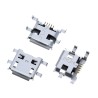 Micro usb socket PCB mounting SMD mod1
