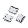 Micro usb socket SMD PCB mounting mod4