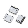 Micro usb socket PCB mounting SMD mod6