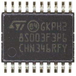 STM8S003F3P6 8S003F3P6 8S003F3P6 EEPROM 16MHz STM8S 8Kb TSSOP20 memorie flash