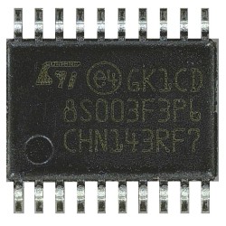 STM8S003F3P6 8S003F3P6 8S003F3P6 EEPROM 16MHz STM8S 8Kb TSSOP20 memorie flash