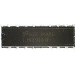 LM3914N LM3914N-1 DIP18 LED driver