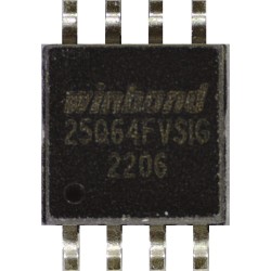 25Q64FVSIG 25Q64 SpiFlash 64Mb Winbond