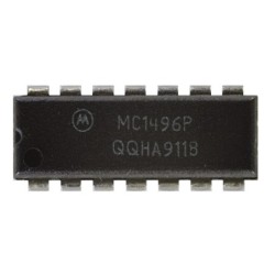 MC1496P MC1496 1496P MC1496PG modulator demodulator mieszacz DIP14