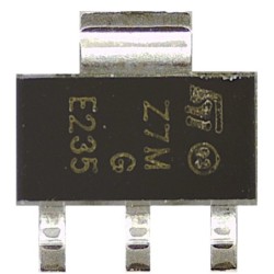 Z0107MN Z7M triak 600V 5mA SOT223
