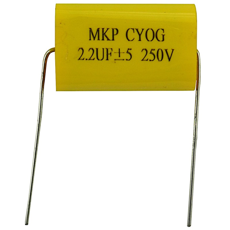 AUDIO condensator 2.2uF 225 MKP înlocuire MKT film hiss highs