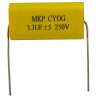 AUDIO condensator 3.3uF 335 MKP înlocuire MKT film hiss highs