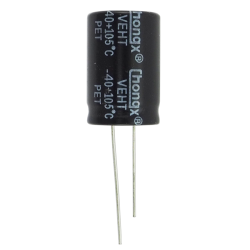 Condensator electrolitic 68uF 400V 25x16 mm