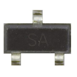 BSS123 SA N-MOSFET 100V 17mA 0.36W SOT23 SMD tranzistor