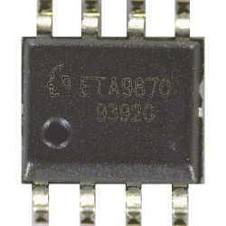 ETA9870 charge controller 5V SOP8 powerbank