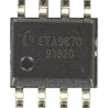 ETA9870 charge controller 5V SOP8 powerbank