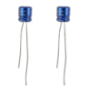 2x CE-BP 50V 2.2uF 5x6 Elna audio condensator electrolitic bipolar