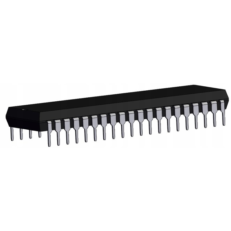 Z84C0006PEC Z80 CPU 6MHz Zilog ZX Spectrum TRS-80 DIP40 microprocessor