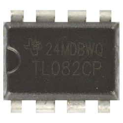 TL082 Operational amplifier DIP8