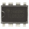TL082 Operational amplifier DIP8