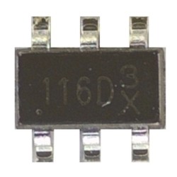 116D FM116C FM116B sterownik silnika DC mostek H SOT23-6 SMD