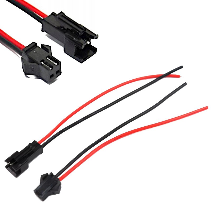 JST SM 2PIN connector SMR-02V SMP-02V male+female