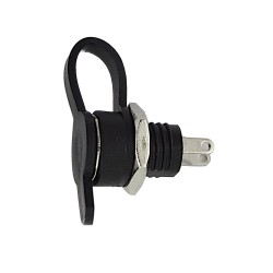 DC 2.1x5.5 capac de priză rezistent la praf din cauciuc impermeabil