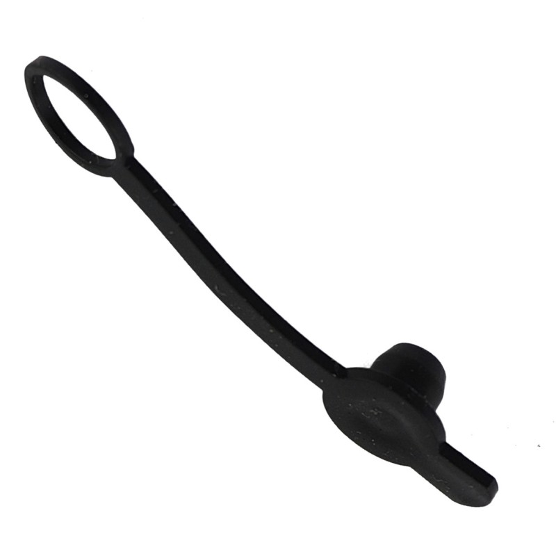 DC 2.1x5.5 capac de priză rezistent la praf din cauciuc impermeabil