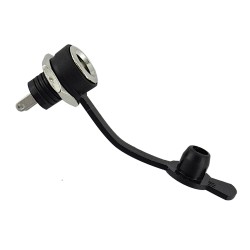 DC 2.1x5.5 capac de priză rezistent la praf din cauciuc impermeabil