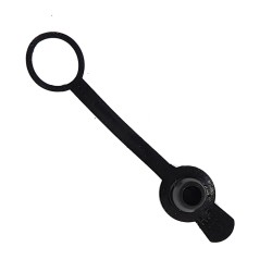 DC 2.1x5.5 capac de priză rezistent la praf din cauciuc impermeabil