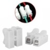 Szybkozłącze dwutorowe sprężynowe 0.8-2mm 2pin do LED
