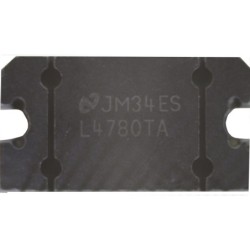 LM4780 L4780TA amplificator 2x60W 1x120W clasa AB 0,03% la 0,5% THD ZIP27