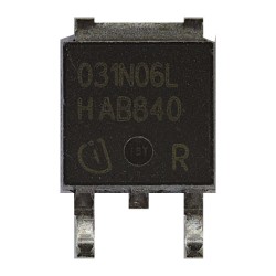 031N06L IPD031N06L3G tranzystor 60V 100A sterownik pomp VP30 VP44