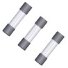 3x Bezpiecznik szklany rurkowy szybki 5x20mm F20A 20A WTA-F