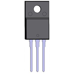 FQPF50N06 50N06 înlocuitor JCS50N06FH 60V 50A TO-220FP