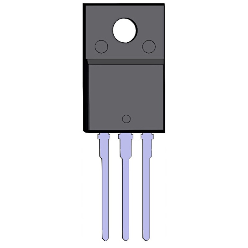 FQPF50N06 50N06 înlocuitor JCS50N06FH 60V 50A TO-220FP