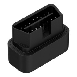 ZOBD mini set ABS OBD OBD2 carcasă plug conector negru conector din plastic