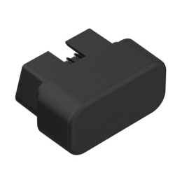 ZOBD mini set ABS OBD OBD2 carcasă plug conector negru conector din plastic