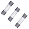 3x Glass Tubular Fuse 5x20mm F5A 5A fast WTA-F
