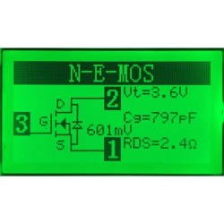 FQPF8N60C 8N60 MOSFET cu canal N 600V 7,5A TO-220FP