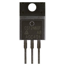CS12N60F 12N60F power MOSFET VDMOS 600V 12A TO220F