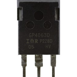 GP4063D IGBT tranzistor 96A 330W 600V TO247 lovituri testate aleatoriu