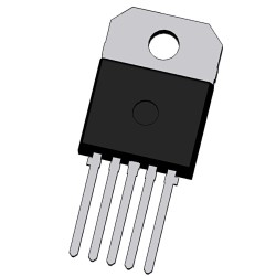 BTS555 Infineon High Current Switch 115A