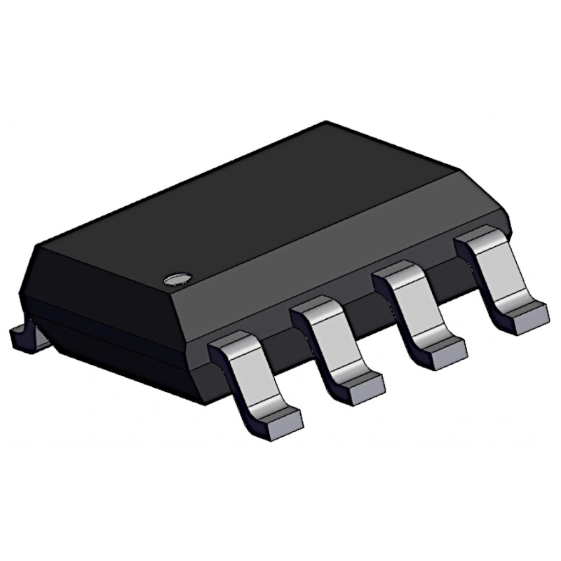 TP4056 Li-Pol Li-Ion 3.7V 1S 1A SOP8 încărcător