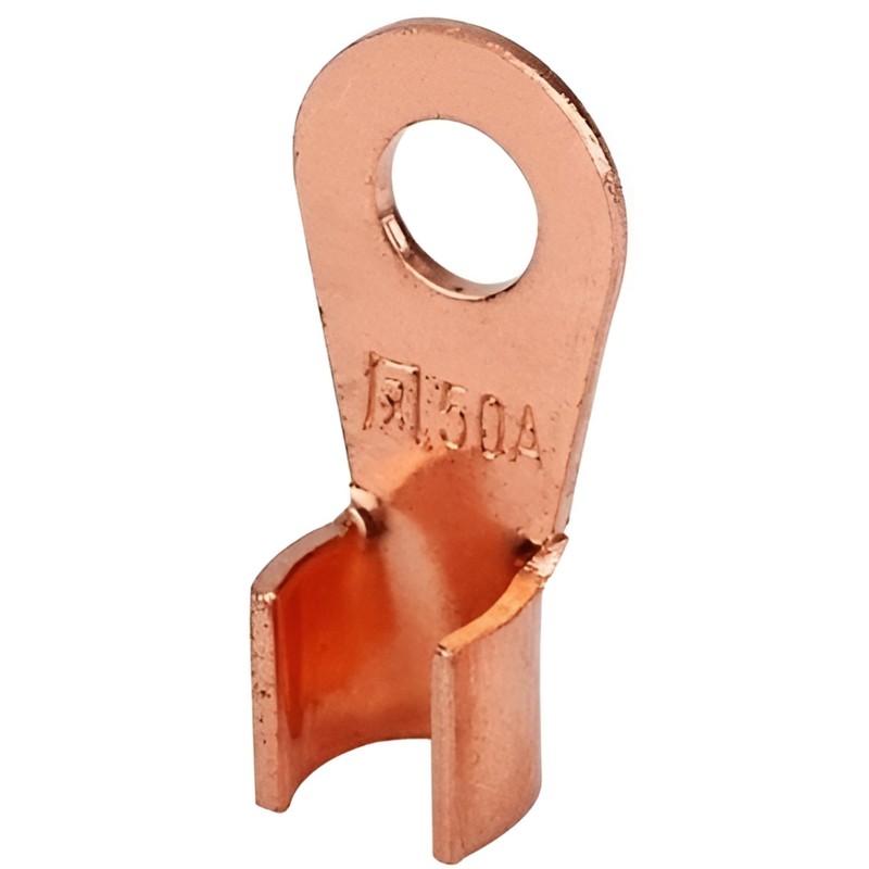 Conector cu ochelar de cupru sertizat 50A 6.3mm