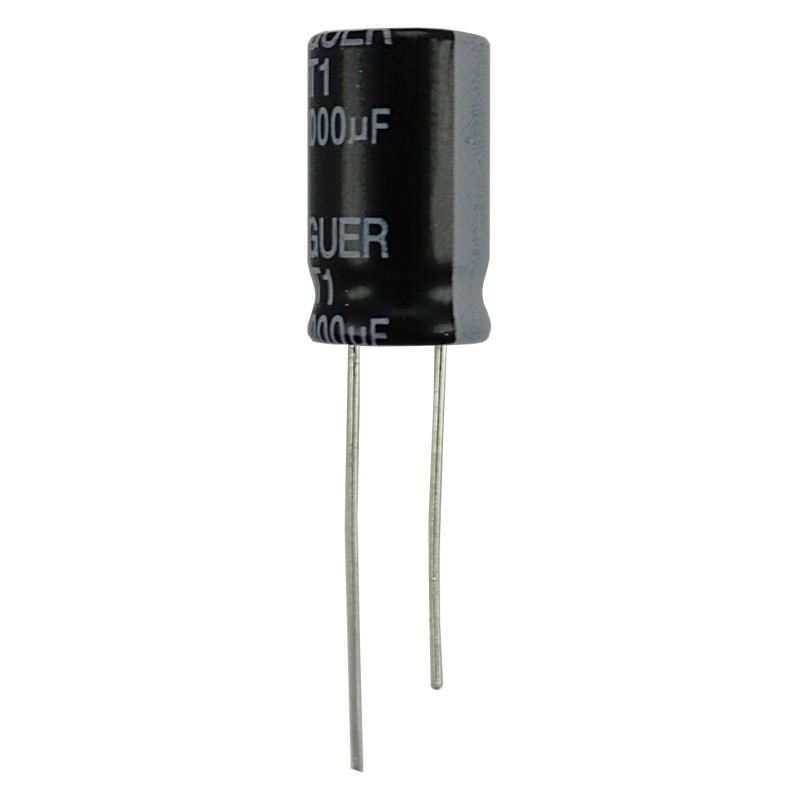 6X Electrolytic capacitor 25V 1000uF 18x10